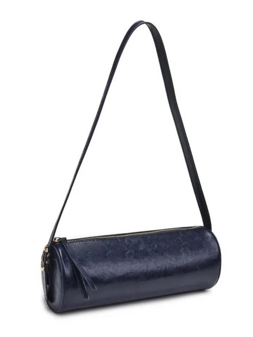 Navy Blue Shoulder Bag